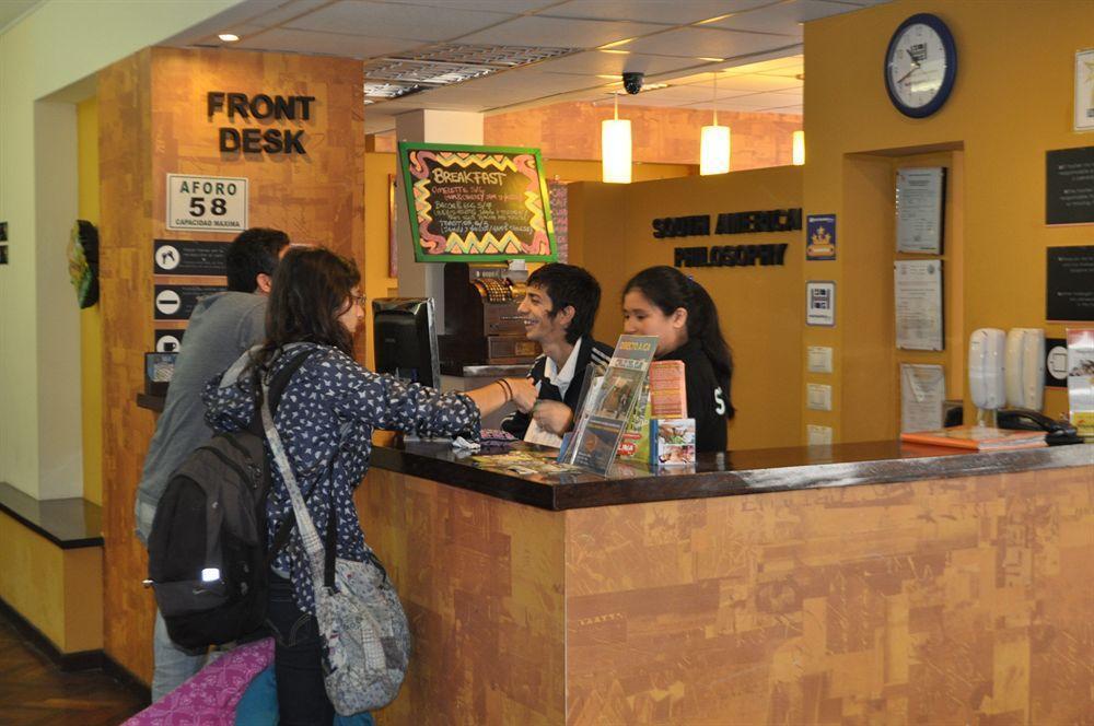 Che Lagarto Hostel Lima Buitenkant foto
