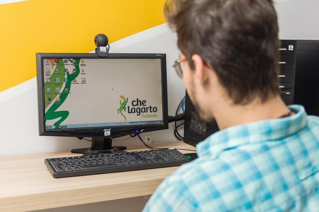 Che Lagarto Hostel Lima Buitenkant foto