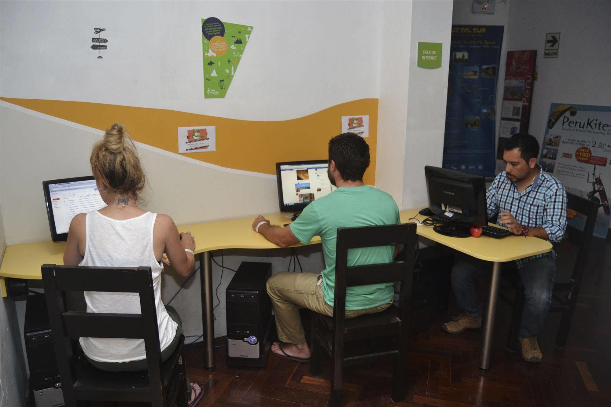 Che Lagarto Hostel Lima Buitenkant foto