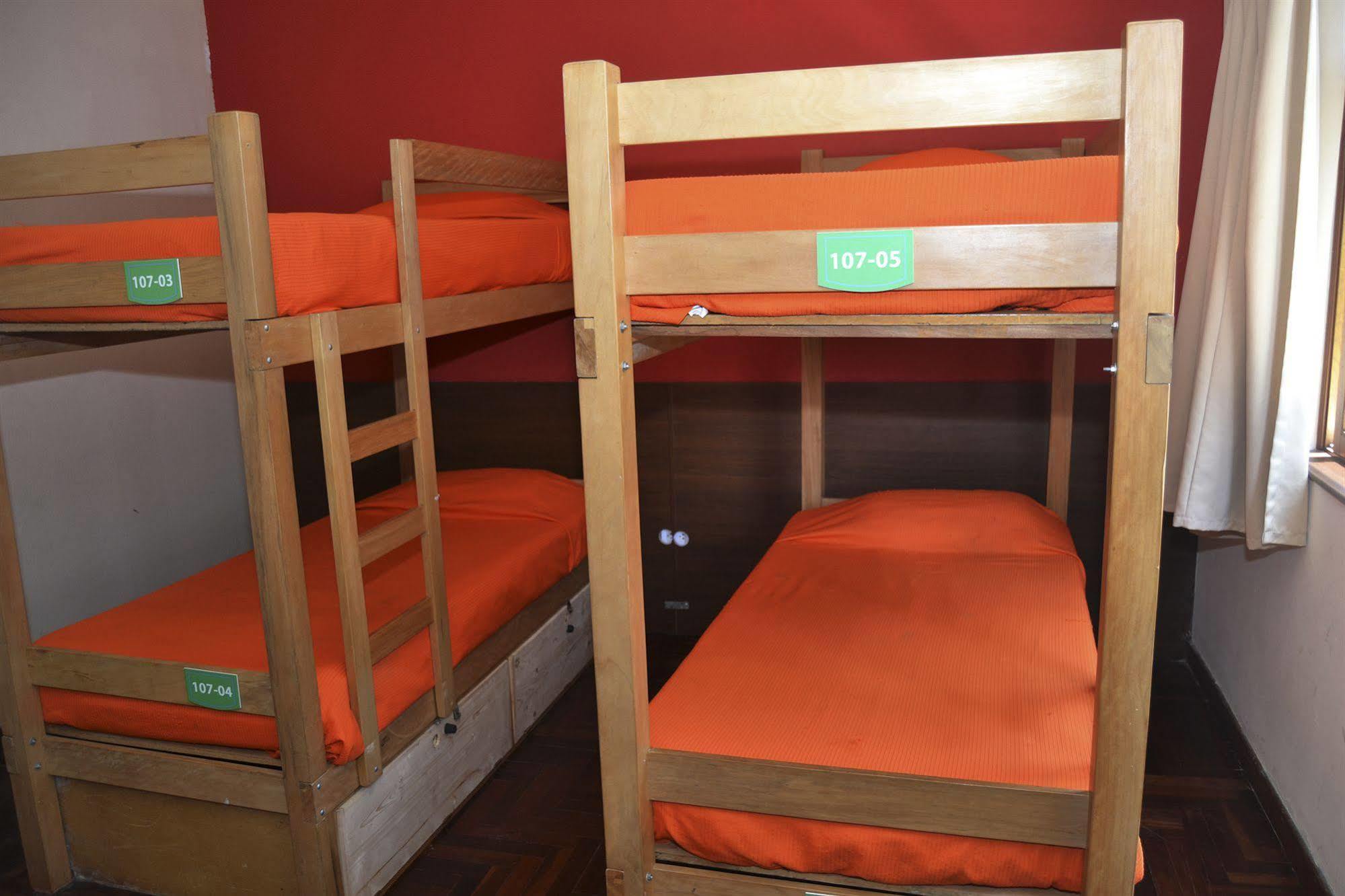Che Lagarto Hostel Lima Buitenkant foto