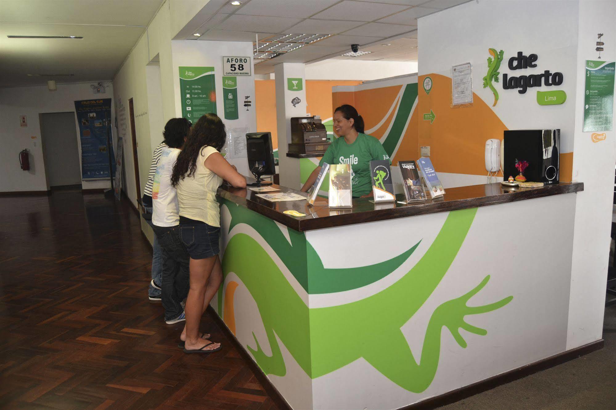 Che Lagarto Hostel Lima Buitenkant foto