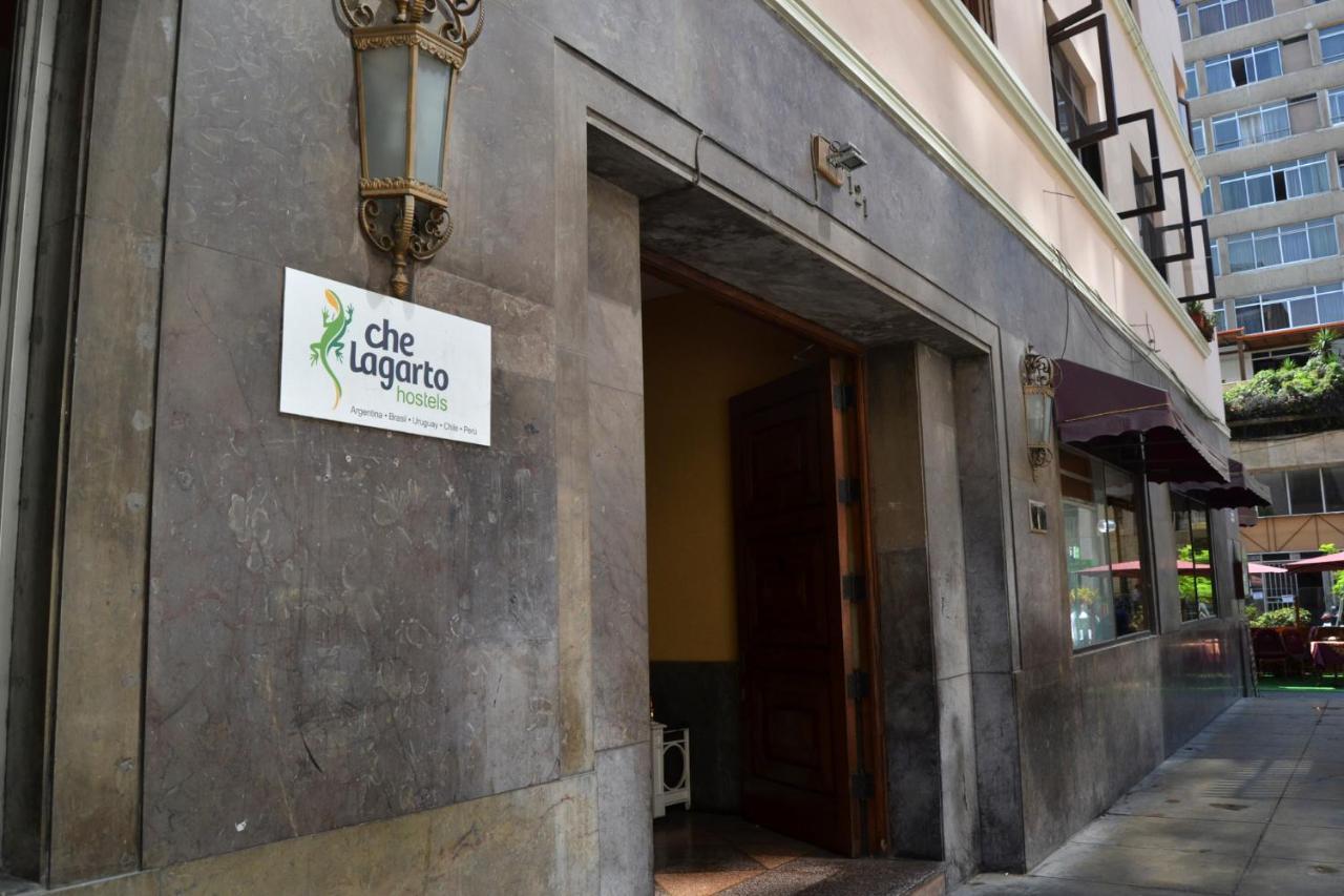 Che Lagarto Hostel Lima Buitenkant foto